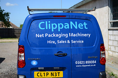 ClippaNet engineer van